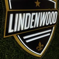 Lindenwood Soccer Badge Neon Sign - Image 6