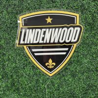 Lindenwood Soccer Badge Neon Sign - Image 8