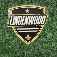 Lindenwood Soccer Badge Neon Sign - Image 11