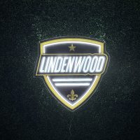Lindenwood Soccer Badge Neon Sign - Image 2