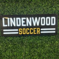 Lindenwood Soccer Logo Neon Sign - Image 6
