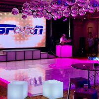 LED Acrylic Light Up Display Centerpiece - Create Your Own With Photo, Text, Logo or Design - Sweet 16, Birthday, Bar/Bat Mitzvah, Weddings, Graduation - Image 10