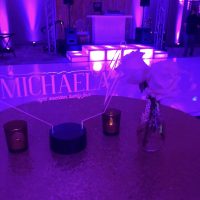 LED Acrylic Light Up Display Centerpiece - Create Your Own With Photo, Text, Logo or Design - Sweet 16, Birthday, Bar/Bat Mitzvah, Weddings, Graduation - Image 10