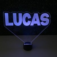 LED Acrylic Light Up Display Centerpiece - Create Your Own With Photo, Text, Logo or Design - Sweet 16, Birthday, Bar/Bat Mitzvah, Weddings, Graduation - Image 3