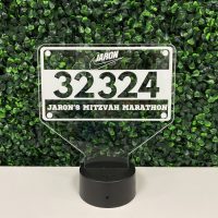 LED Acrylic Light Up Display Centerpiece - Create Your Own With Photo, Text, Logo or Design - Sweet 16, Birthday, Bar/Bat Mitzvah, Weddings, Graduation - Image 8