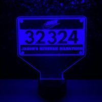 LED Acrylic Light Up Display Centerpiece - Create Your Own With Photo, Text, Logo or Design - Sweet 16, Birthday, Bar/Bat Mitzvah, Weddings, Graduation - Image 4