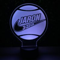 LED Acrylic Light Up Display Centerpiece - Create Your Own With Photo, Text, Logo or Design - Sweet 16, Birthday, Bar/Bat Mitzvah, Weddings, Graduation