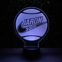 LED Acrylic Light Up Display Centerpiece - Create Your Own With Photo, Text, Logo or Design - Sweet 16, Birthday, Bar/Bat Mitzvah, Weddings, Graduation - Image 5