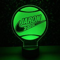 LED Acrylic Light Up Display Centerpiece - Create Your Own With Photo, Text, Logo or Design - Sweet 16, Birthday, Bar/Bat Mitzvah, Weddings, Graduation - Image 4