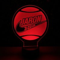 LED Acrylic Light Up Display Centerpiece - Create Your Own With Photo, Text, Logo or Design - Sweet 16, Birthday, Bar/Bat Mitzvah, Weddings, Graduation - Image 2