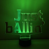 LED Acrylic Light Up Display Centerpiece - Create Your Own With Photo, Text, Logo or Design - Sweet 16, Birthday, Bar/Bat Mitzvah, Weddings, Graduation - Image 4