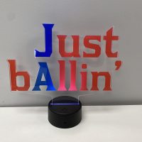 LED Acrylic Light Up Display Centerpiece - Create Your Own With Photo, Text, Logo or Design - Sweet 16, Birthday, Bar/Bat Mitzvah, Weddings, Graduation - Image 6