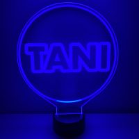 LED Acrylic Light Up Display Centerpiece - Create Your Own With Photo, Text, Logo or Design - Sweet 16, Birthday, Bar/Bat Mitzvah, Weddings, Graduation - Image 4