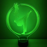 LED Acrylic Light Up Display Centerpiece - Create Your Own With Photo, Text, Logo or Design - Sweet 16, Birthday, Bar/Bat Mitzvah, Weddings, Graduation - Image 3