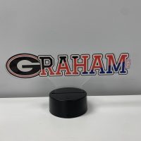 LED Acrylic Light Up Display Centerpiece - Create Your Own With Photo, Text, Logo or Design - Sweet 16, Birthday, Bar/Bat Mitzvah, Weddings, Graduation - Image 13