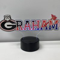 LED Acrylic Light Up Display Centerpiece - Create Your Own With Photo, Text, Logo or Design - Sweet 16, Birthday, Bar/Bat Mitzvah, Weddings, Graduation - Image 11