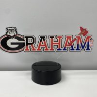 LED Acrylic Light Up Display Centerpiece - Create Your Own With Photo, Text, Logo or Design - Sweet 16, Birthday, Bar/Bat Mitzvah, Weddings, Graduation - Image 9