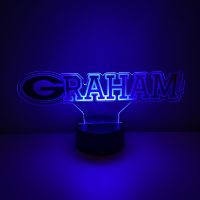LED Acrylic Light Up Display Centerpiece - Create Your Own With Photo, Text, Logo or Design - Sweet 16, Birthday, Bar/Bat Mitzvah, Weddings, Graduation - Image 8