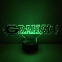 LED Acrylic Light Up Display Centerpiece - Create Your Own With Photo, Text, Logo or Design - Sweet 16, Birthday, Bar/Bat Mitzvah, Weddings, Graduation - Image 7