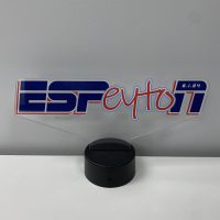 LED Acrylic Light Up Display Centerpiece - Create Your Own With Photo, Text, Logo or Design - Sweet 16, Birthday, Bar/Bat Mitzvah, Weddings, Graduation - Image 9