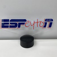 LED Acrylic Light Up Display Centerpiece - Create Your Own With Photo, Text, Logo or Design - Sweet 16, Birthday, Bar/Bat Mitzvah, Weddings, Graduation - Image 8