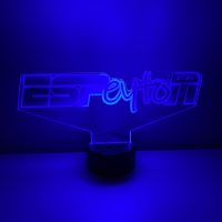 LED Acrylic Light Up Display Centerpiece - Create Your Own With Photo, Text, Logo or Design - Sweet 16, Birthday, Bar/Bat Mitzvah, Weddings, Graduation - Image 5