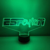 LED Acrylic Light Up Display Centerpiece - Create Your Own With Photo, Text, Logo or Design - Sweet 16, Birthday, Bar/Bat Mitzvah, Weddings, Graduation