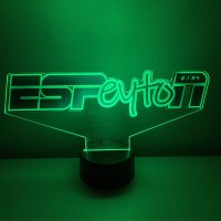 LED Acrylic Light Up Display Centerpiece - Create Your Own With Photo, Text, Logo or Design - Sweet 16, Birthday, Bar/Bat Mitzvah, Weddings, Graduation - Image 3