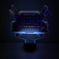 LED Acrylic Light Up Display Centerpiece - Create Your Own With Photo, Text, Logo or Design - Sweet 16, Birthday, Bar/Bat Mitzvah, Weddings, Graduation - Image 7