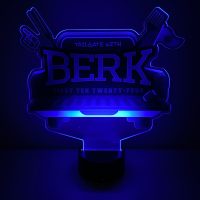 LED Acrylic Light Up Display Centerpiece - Create Your Own With Photo, Text, Logo or Design - Sweet 16, Birthday, Bar/Bat Mitzvah, Weddings, Graduation - Image 4