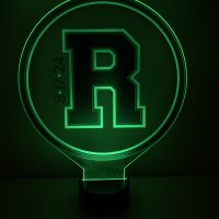 LED Acrylic Light Up Display Centerpiece - Create Your Own With Photo, Text, Logo or Design - Sweet 16, Birthday, Bar/Bat Mitzvah, Weddings, Graduation - Image 4