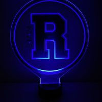 LED Acrylic Light Up Display Centerpiece - Create Your Own With Photo, Text, Logo or Design - Sweet 16, Birthday, Bar/Bat Mitzvah, Weddings, Graduation - Image 5