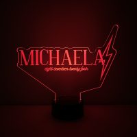 LED Acrylic Light Up Display Centerpiece - Create Your Own With Photo, Text, Logo or Design - Sweet 16, Birthday, Bar/Bat Mitzvah, Weddings, Graduation - Image 7