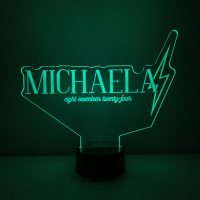 LED Acrylic Light Up Display Centerpiece - Create Your Own With Photo, Text, Logo or Design - Sweet 16, Birthday, Bar/Bat Mitzvah, Weddings, Graduation - Image 6
