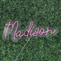 Acrylic Neon Sign | Birthday Party Neon Sign | Wedding Neon Sign | Sweet 16 Neon Sign | Bar Bat Mitzvah Business Neon Sign - Image 7