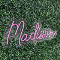 Acrylic Neon Sign | Birthday Party Neon Sign | Wedding Neon Sign | Sweet 16 Neon Sign | Bar Bat Mitzvah Business Neon Sign - Image 9