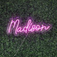 Acrylic Neon Sign | Birthday Party Neon Sign | Wedding Neon Sign | Sweet 16 Neon Sign | Bar Bat Mitzvah Business Neon Sign - Image 14