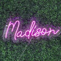 Acrylic Neon Sign | Birthday Party Neon Sign | Wedding Neon Sign | Sweet 16 Neon Sign | Bar Bat Mitzvah Business Neon Sign - Image 2