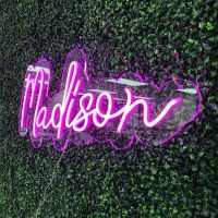 Acrylic Neon Sign | Birthday Party Neon Sign | Wedding Neon Sign | Sweet 16 Neon Sign | Bar Bat Mitzvah Business Neon Sign - Image 5