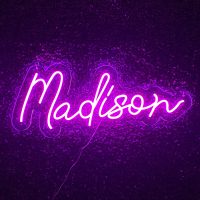 Acrylic Neon Sign | Birthday Party Neon Sign | Wedding Neon Sign | Sweet 16 Neon Sign | Bar Bat Mitzvah Business Neon Sign - Image 10