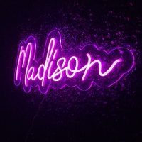 Acrylic Neon Sign | Birthday Party Neon Sign | Wedding Neon Sign | Sweet 16 Neon Sign | Bar Bat Mitzvah Business Neon Sign - Image 11