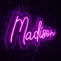 Acrylic Neon Sign | Birthday Party Neon Sign | Wedding Neon Sign | Sweet 16 Neon Sign | Bar Bat Mitzvah Business Neon Sign - Image 12