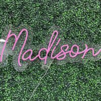 Acrylic Neon Sign | Birthday Party Neon Sign | Wedding Neon Sign | Sweet 16 Neon Sign | Bar Bat Mitzvah Business Neon Sign - Image 4