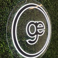 Acrylic Neon Sign | Birthday Party Neon Sign | Wedding Neon Sign | Sweet 16 Neon Sign | Bar Bat Mitzvah Business Neon Sign - Image 5