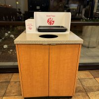 Chick-fil-A Sauces and Trays Holder Organizer for Top of Trash Cans - Image 9