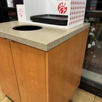 Chick-fil-A Sauces and Trays Holder Organizer for Top of Trash Cans - Image 7