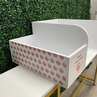 Chick-fil-A Sauces and Trays Holder Organizer for Top of Trash Cans - Image 6