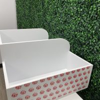 Chick-fil-A Sauces and Trays Holder Organizer for Top of Trash Cans - Image 13