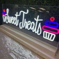 Acrylic Neon Sign | Birthday Party Neon Sign | Wedding Neon Sign | Sweet 16 Neon Sign | Bar Bat Mitzvah Business Neon Sign - Image 2