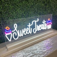 Acrylic Neon Sign | Birthday Party Neon Sign | Wedding Neon Sign | Sweet 16 Neon Sign | Bar Bat Mitzvah Business Neon Sign - Image 3